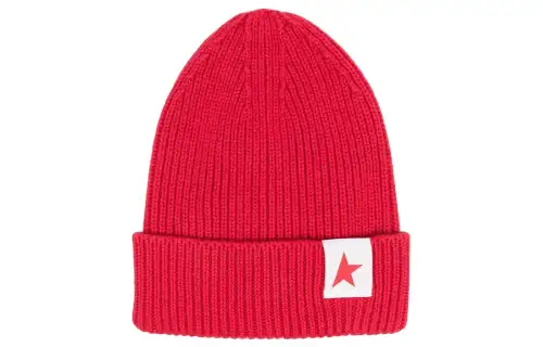 Golden Goose Beanies Kids Red