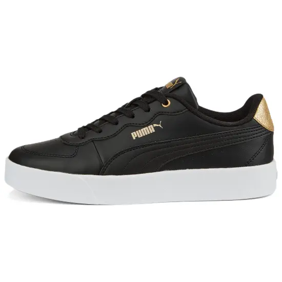 PUMA Skye Clean Distressed 'Black White' Women's