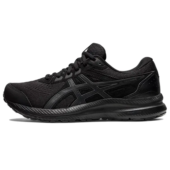 Asics Women's Gel Contend 8 'Black Carrier Grey'