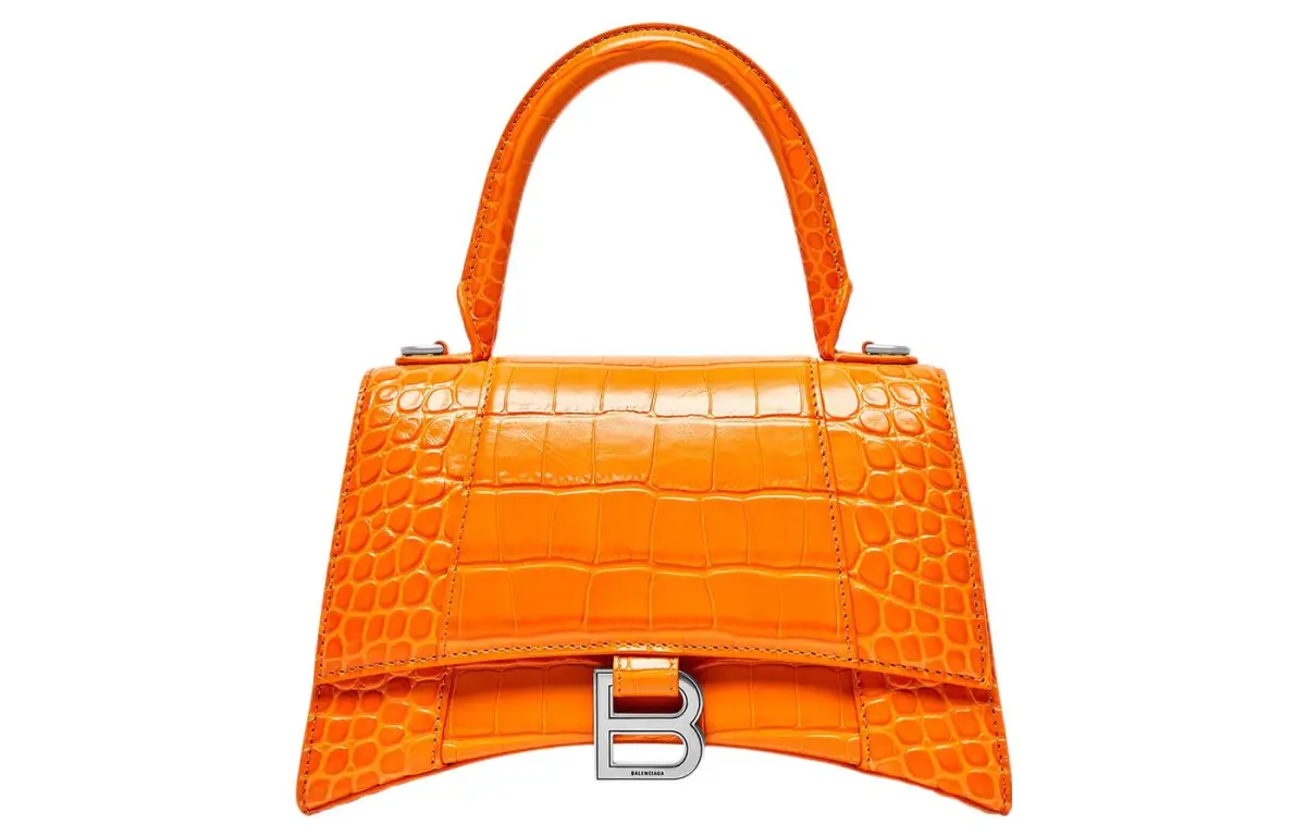 Balenciaga Hourglass Small Top Handle Bag