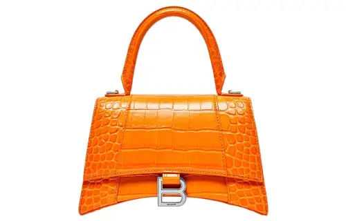 Balenciaga Hourglass Small Top Handle Bag