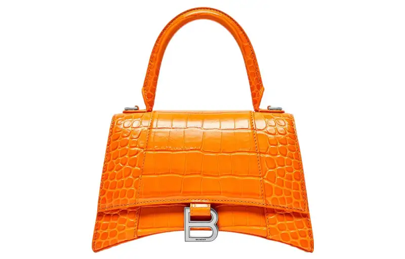 Balenciaga Hourglass Small Top Handle Bag