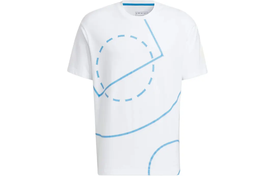 Adidas Neo T Shirt Unisex White