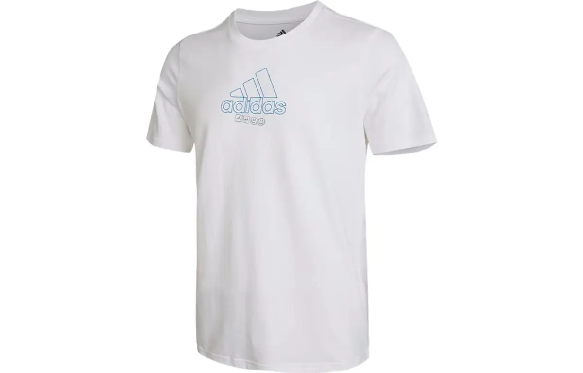 Adidas Set-in Sleeve T-Shirt Men's White