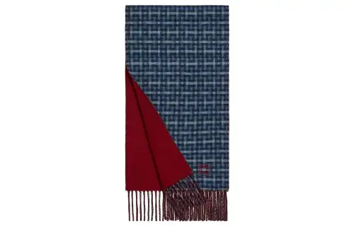 HERMES Knit Scarves Men's