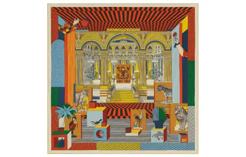 HERMES Scarves Women's Multicolor