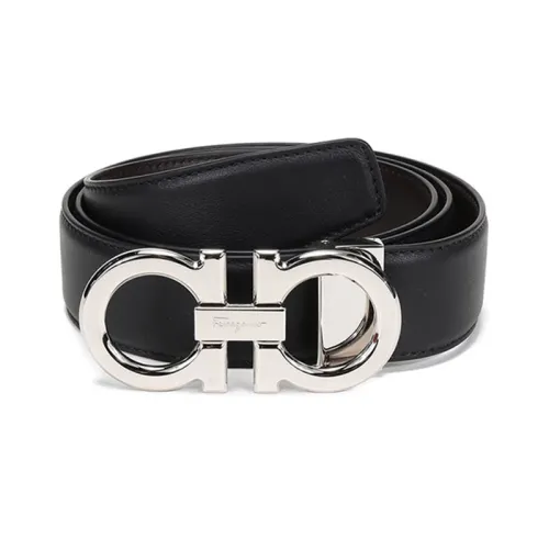 Ferragamo Double Gancini reversible buckle belt
