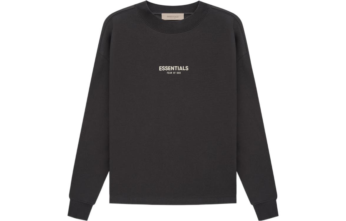 Fear of God Essentials SS22 Relaxed Crewneck Iron Logo