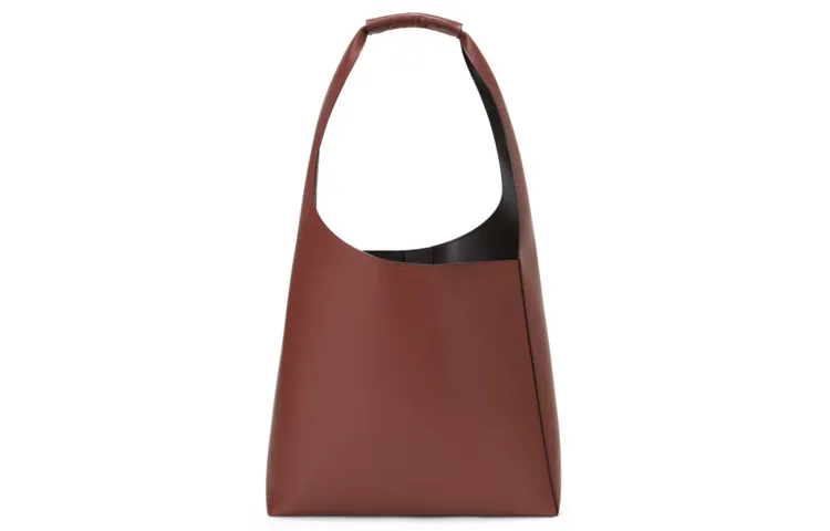 CHARLES&KEITH Pu Charles & Keith Bag, Tote Bag, Shopping Bag, Shoulder Bag Women's Black/Chocolate