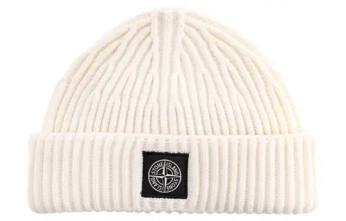 STONE ISLAND Vanisé Virgin Wool Beanie