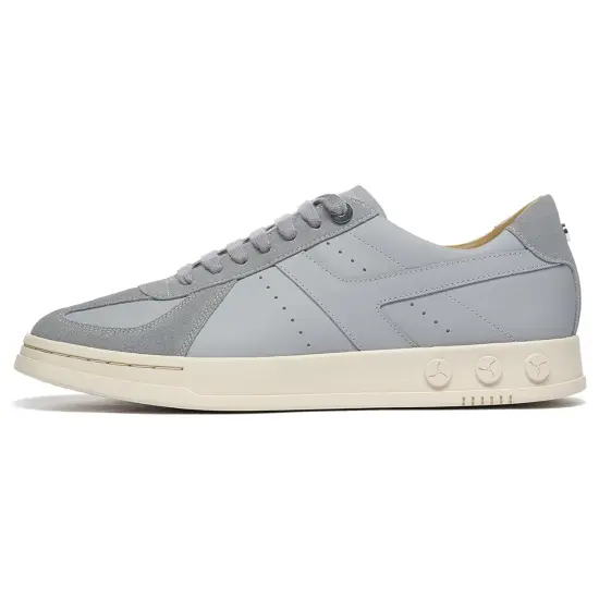 LI-NING 1990 Skateboard Shoes Men Low-Top Ultimate Gray