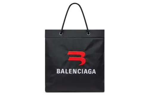 Balenciaga Explorer Embroidered Small Tote Bag