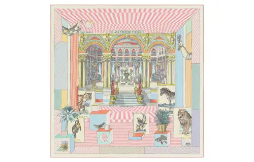 HERMES Shawl Women's Multicolor