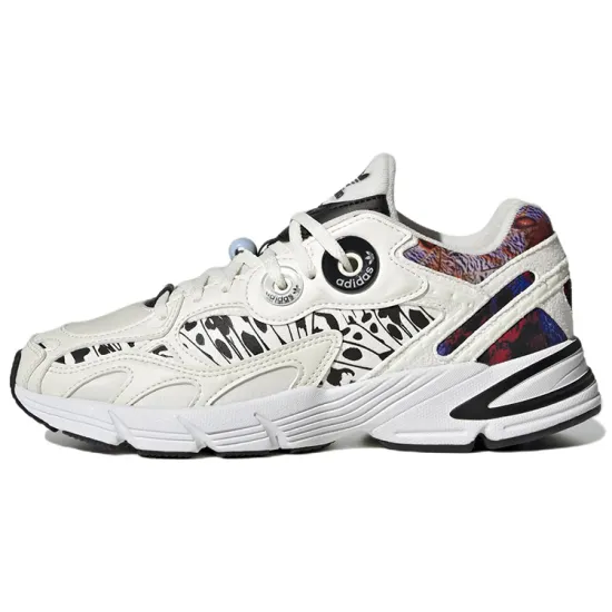 Adidas Originals Astir Butterfly Print White Black Women's