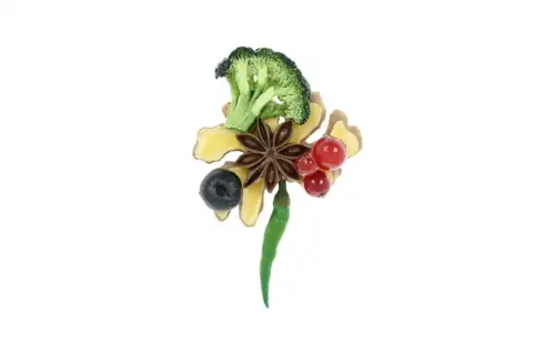 Maison Margiela Brooches Women's Multicolor