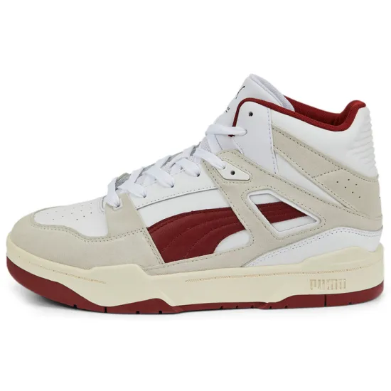 Puma Slipstream Hi Heritage Puma White Nimbus Cloud Intense Red
