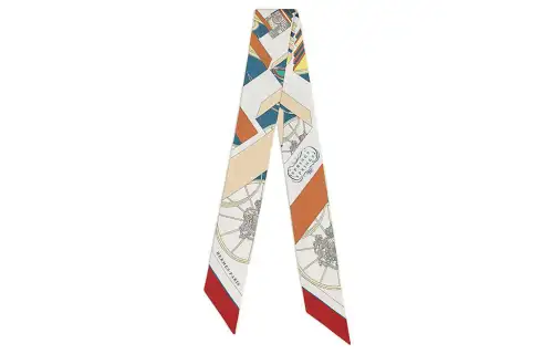 HERMES Twilly Scarves Women's Multicolor