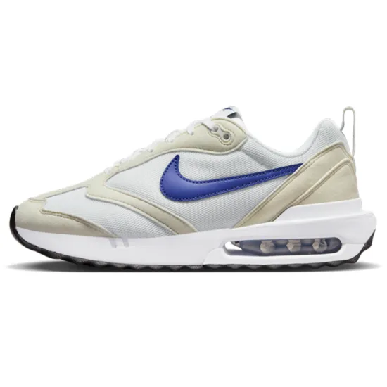 Nike Air Max Dawn Lifestyle Shoes Women's Low-top White/Royal Blue