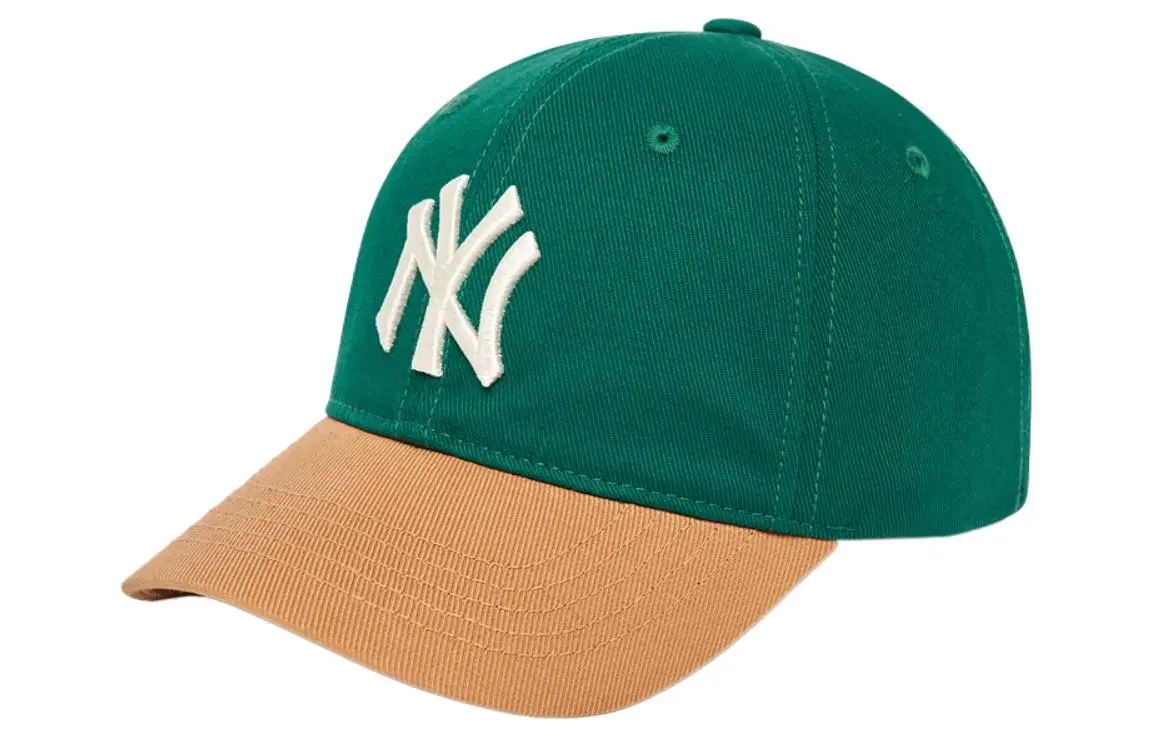 MLB Cotton Baseball Caps Women's Green