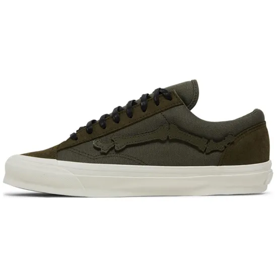 Vans OG Style 36 LX Blends Green Magic Tape