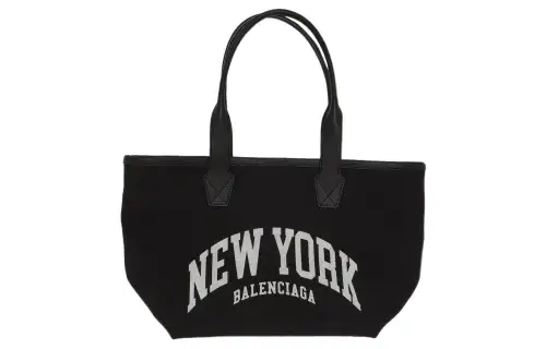 Balenciaga Canvas With Leather Handbag Regular Women's