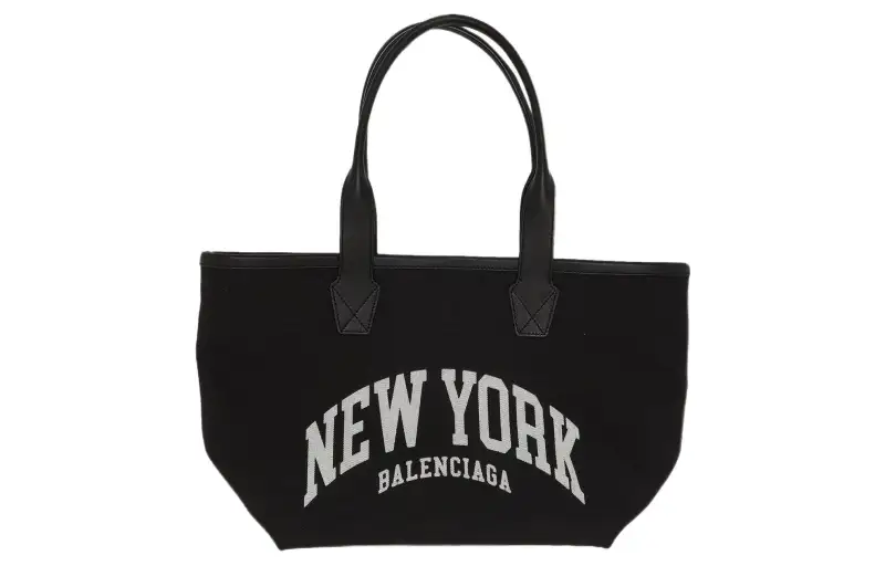 Balenciaga Canvas With Leather Handbag Regular Women's