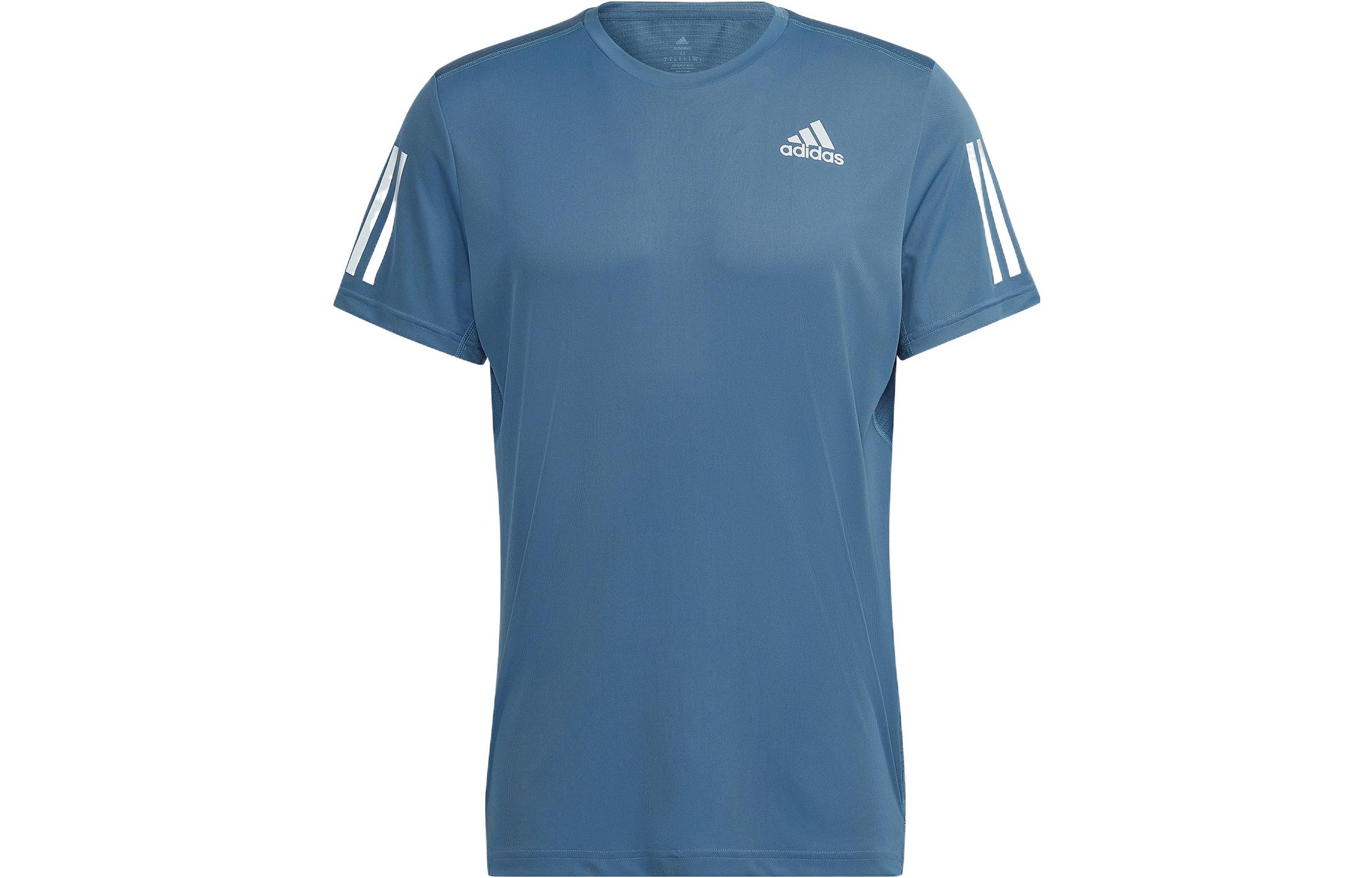 Adidas Running T Shirt Men’s Blue