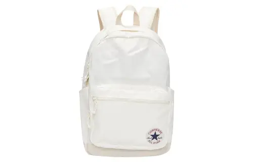 Converse Polyester Backpack Unisex White