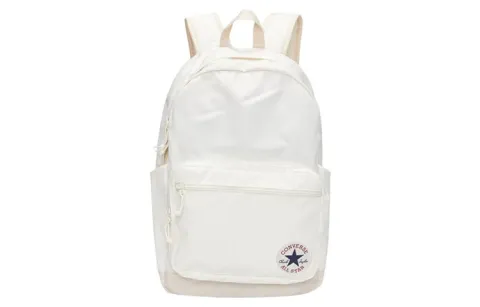 Converse Polyester Backpack Unisex White