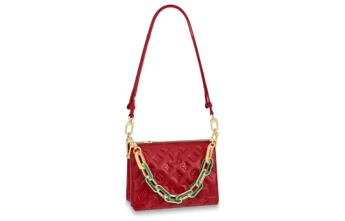 LOUIS VUITTON Coussin Bb Red