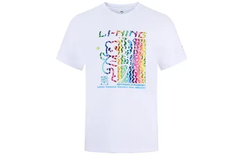 Li Ning Table Tennis Collection T Shirt Unisex