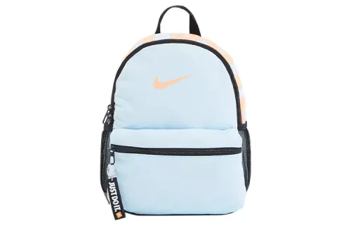 Nike Polyester Backpack Regular Women's Blue