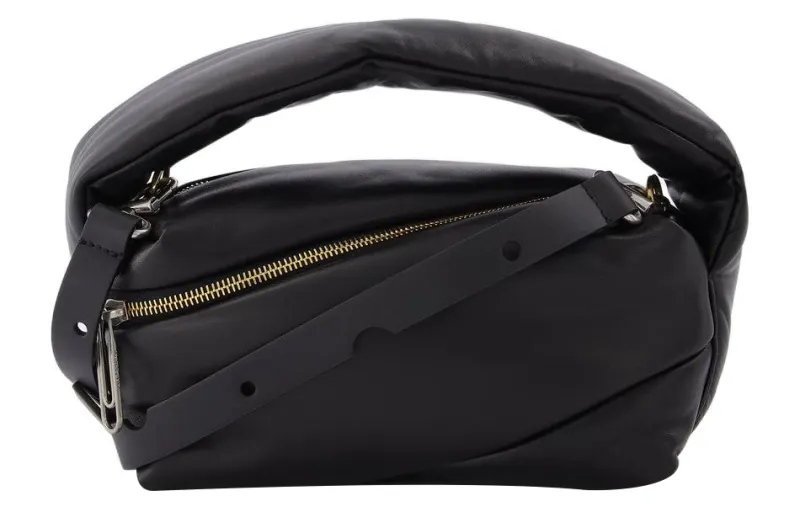 OFF WHITE Pump Padded Strapped Tote Bag