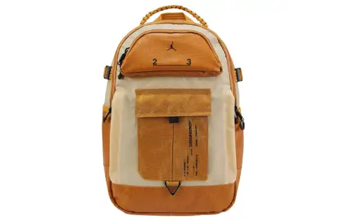 Jordan Polyester Backpack Regular Unisex Spicy Sauce Yellow