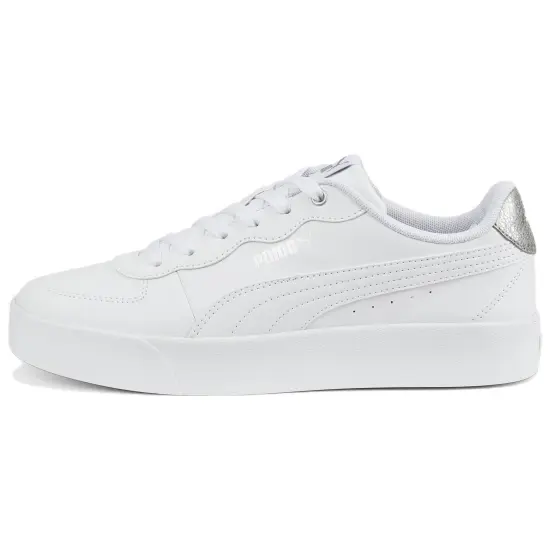 PUMA Skye Clean Distressed 'White' Women's