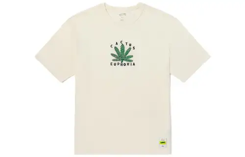Vans T Shirts Unisex Vintage White Crew Neck Moderate Straight Fit
