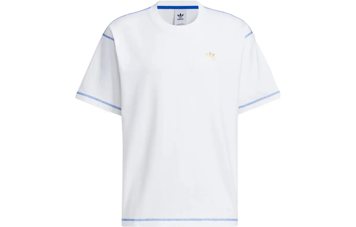 Adidas Originals 50TH ANNIVERSARY GRAPHIC T Shirt Men's White