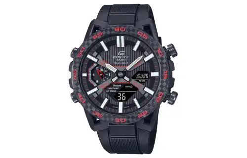 CASIO Men EDIFICE Black Watch