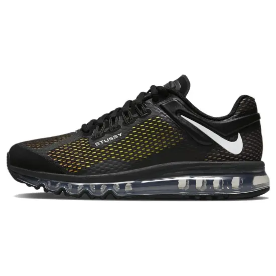 Nike Stussy X Air Max 2013 'Black'