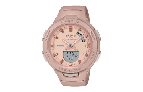 CASIO Women's BABY-G Pink Watch