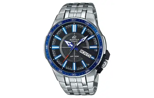 CASIO Men EDIFICE Black Watch EFR-106D-1A2