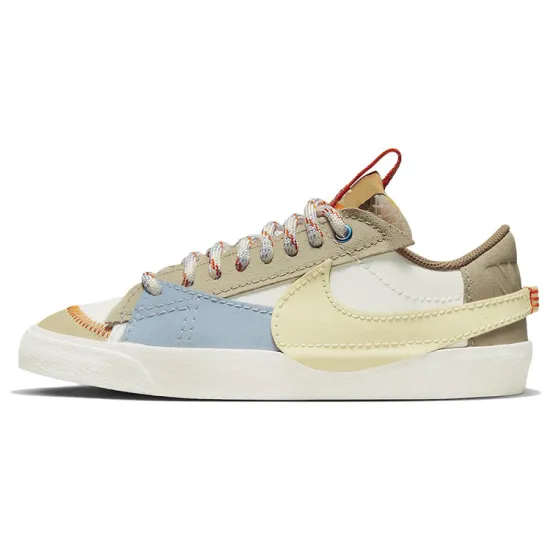 Nike Blazer Low 77 Jumbo Sail Alabaster Celestine Blue Women's