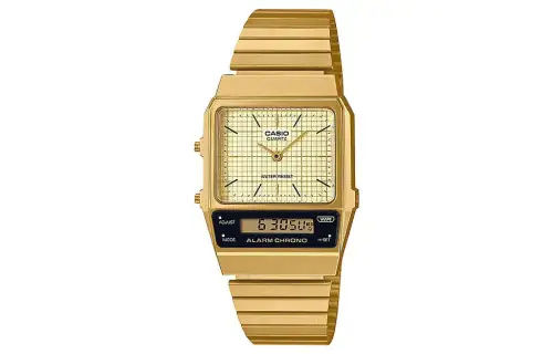 CASIO Men Standard Series Gold Watch AQ-800EG-9AJF