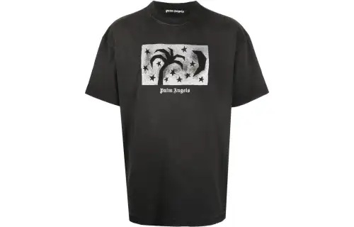 Palm Angels graphic-print crew-neck T-shirt