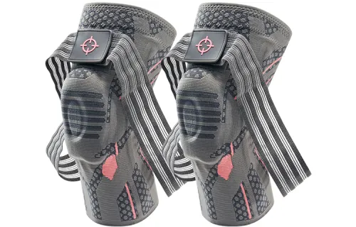 RIGORER knee pads Tianyu series breathable straps Polyester (polyester fiber) Nylon spandex (polyurethane elastic fiber) Basketball men and women's style