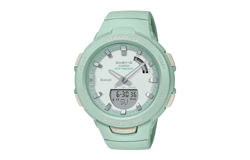 CASIO Women's BABY-G Green Watch