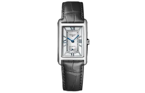 LONGINES DolceVita Collection Quartz Movement Women's Watch 23.3*37mm Gray Dial Stainless Steel Case