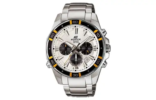CASIO Men EDIFICE White Watch EFR-534D-7A