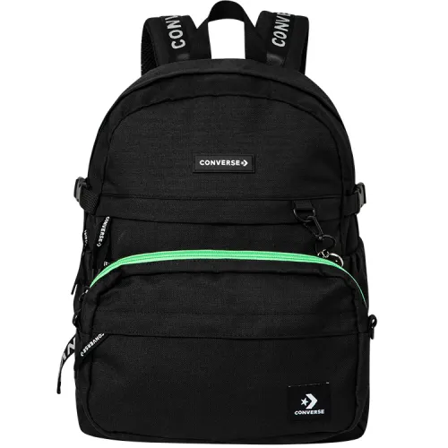 Converse Polyester Backpack Regular Unisex Black