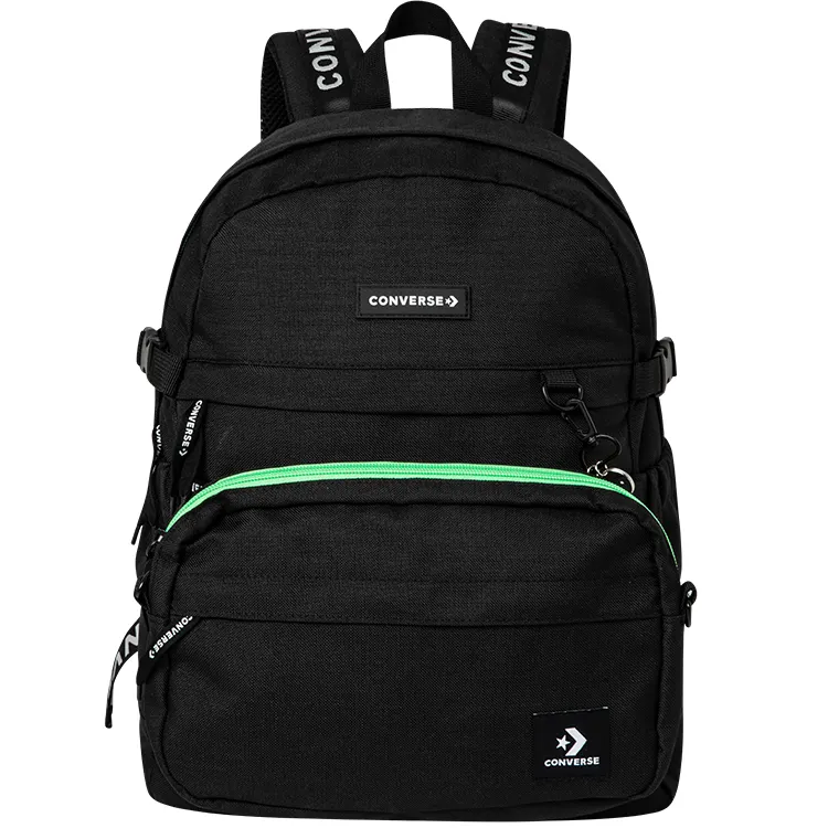 Converse Polyester Backpack Regular Unisex Black